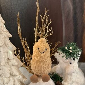 Authentic Jelly cat “I am amuseable peanut”